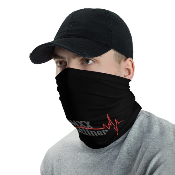 Pull up Face Mask and Neck Warmer. From CA USA. - Picture 7 of 8